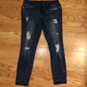 Aeropostale distressed jeans